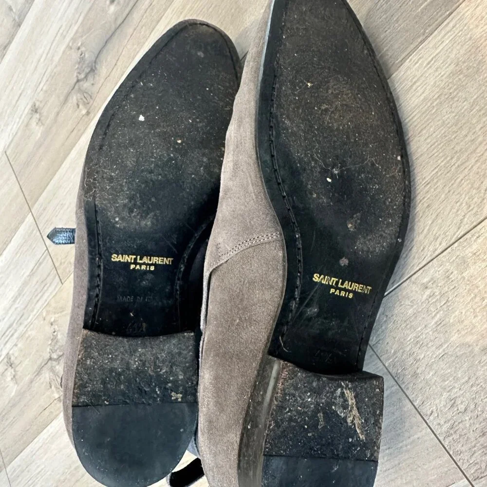 Saint Laurent Wyatt 30 Jodhpur boots - Picture 5 of 5